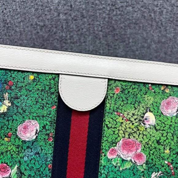 100% Authentic Gucci Ophidia Chain Small Shoulder Bag - Picture 11 of 16